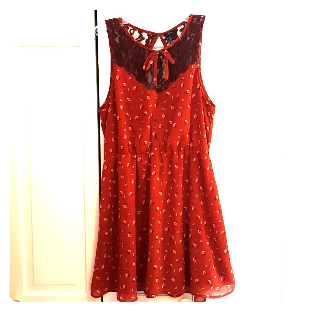 Floral Forever 21 Dress